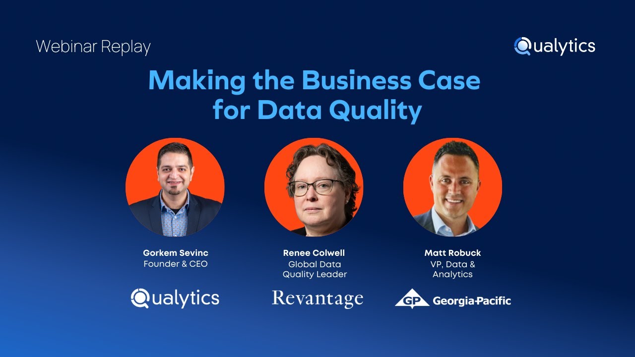 Making the Business Case for Data Quality - YouTube