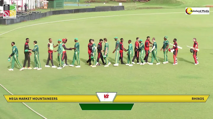 2025-26 Zimbabwe Domestic T20 - Match 2 - Rhinos vs Mountaineers