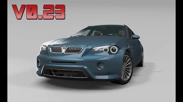 BeamNG.drive | PBR Materials & Graphics Update | v0.23