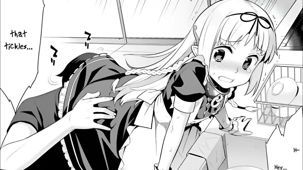 Banished from his world, Isekai'd Boy become master of elf slaves