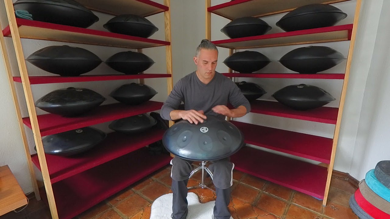 Soul Drum Handpan - D Celtic Menor