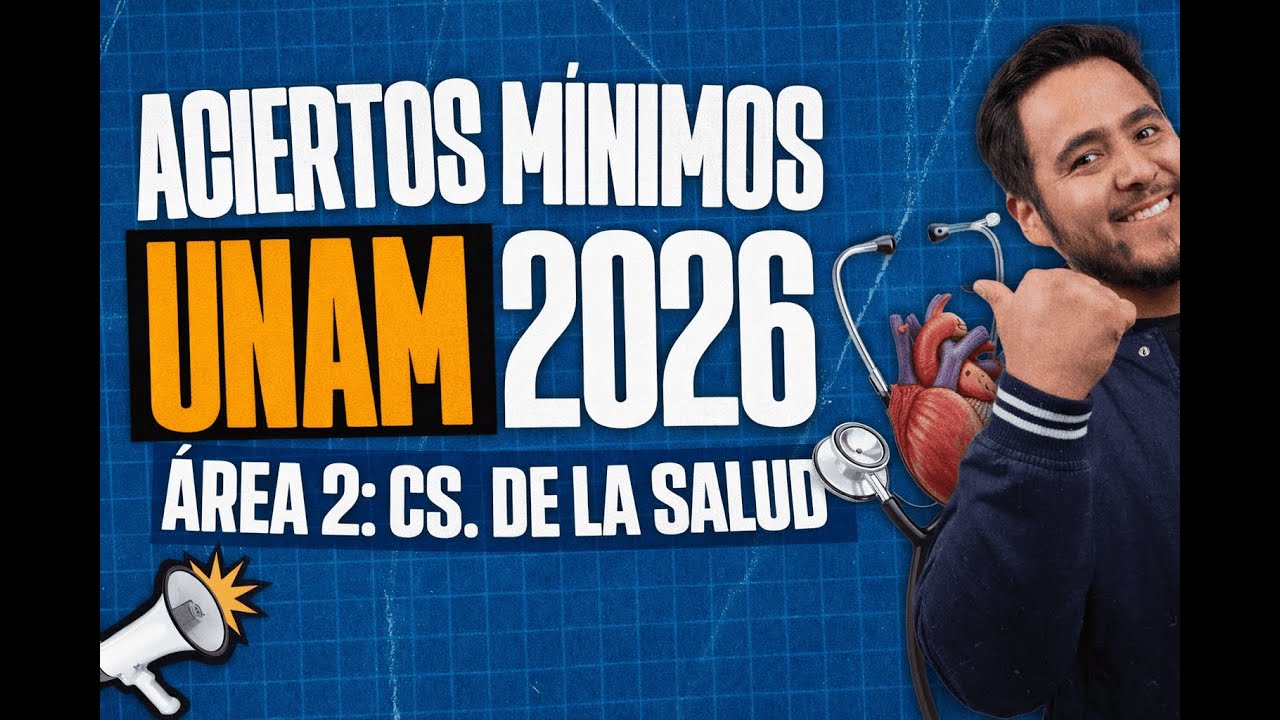 Aciertos mínimos Área 2 UNAM 2026