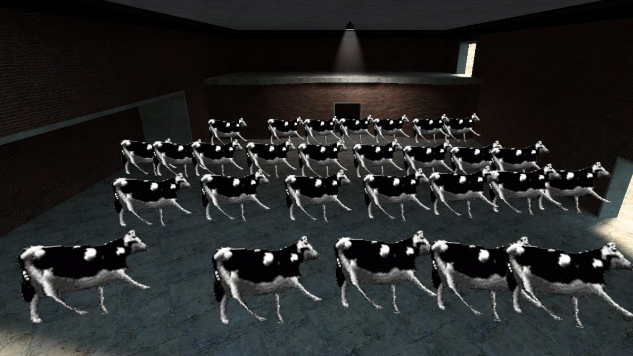 TOO MANY POLISH COW NEXTBOT IN GMOD !