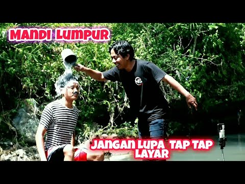 VIRAL MANDI LUMPUR LIVE TIKTOK ~ jangan lupa tap tap layar || KOMEDI MADURA