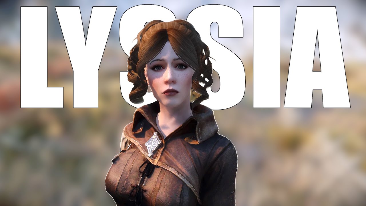 Lyssia Custom Voiced Follower with Quest | SKYRIM BEST FOLLOWER MODS