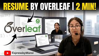 Create a 90+ ATS Score Resume in 2 Mins! (Overleaf Tutorial)