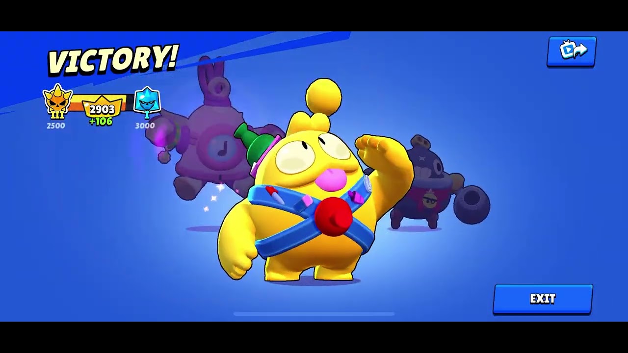 Pushing to masters in brawl stars - YouTube