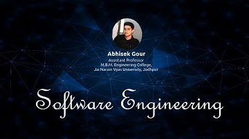 Software Engineering Day 10 Part 1 - Software Design Concepts