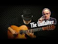 The Godfather Theme on Guitar