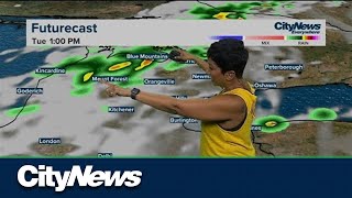 Intense humidity to bring thunderstorms to Toronto, GTA