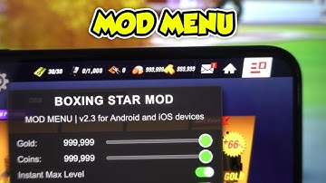 Boxing Star Hack Unlimited Gold and Coins MOD iOS Android Tutorial 💥💰