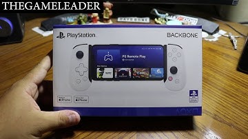 Backbone One PlayStation Edition - Unboxing, Review, Start Up Intro & Gameplay