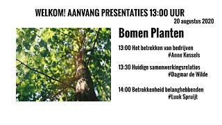 Bomen Planten - Eindpresentaties Anne - Dagmar En Luuk