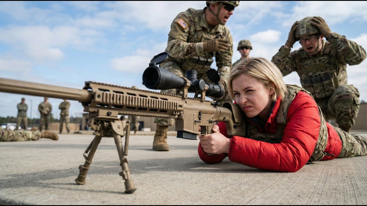 “She’s Just a Rookie?” the Instructor Smirked — Not Knowing She’s the #1 SEAL Sniper