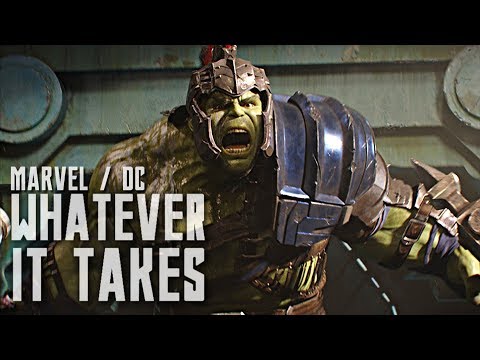 MARVEL/DC || Whatever it takes
