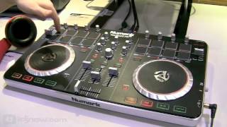 NAMM 2013 | Numark Mixtrack Pro II DJ Controller | idjnow - YouTube