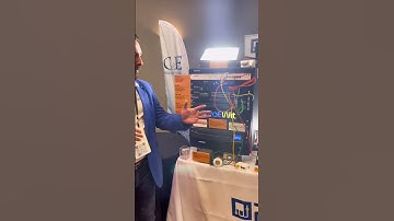 PoEWit Displays Networking Solutions & PoE Lighting Portfolio @cediatechsummit