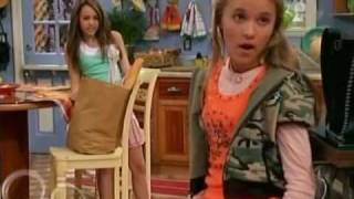 The last part of first hannah montana episode check out my page rate,
comment and subscribe please