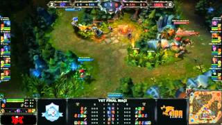 Hwa Crystal Meth - Yst Lee Sin Performansı