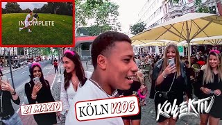 Das Kollektiv unterwegs in Köln VLOG #1