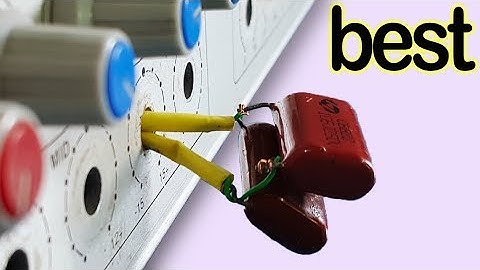 Tips for amplifiers, How to save power to remove humming noise