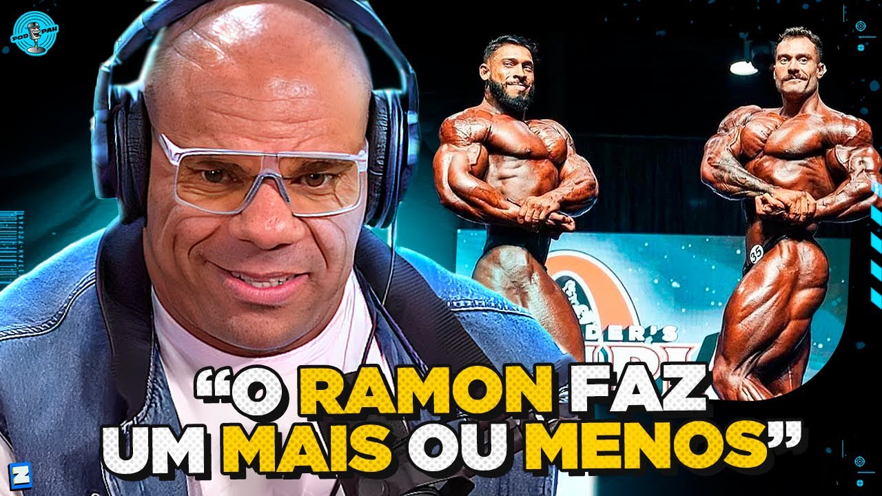 RAMON DINO vs CBUM 🔥