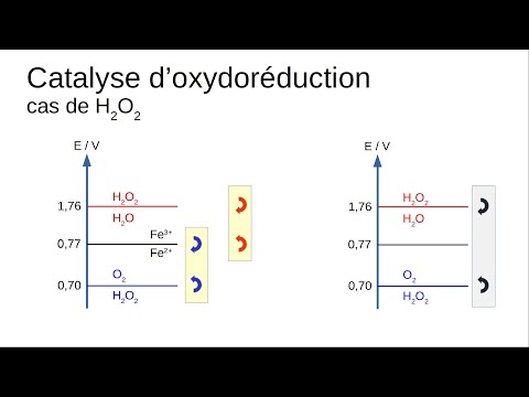 Vidéo: L'h2o2 est-il un catalyseur ?