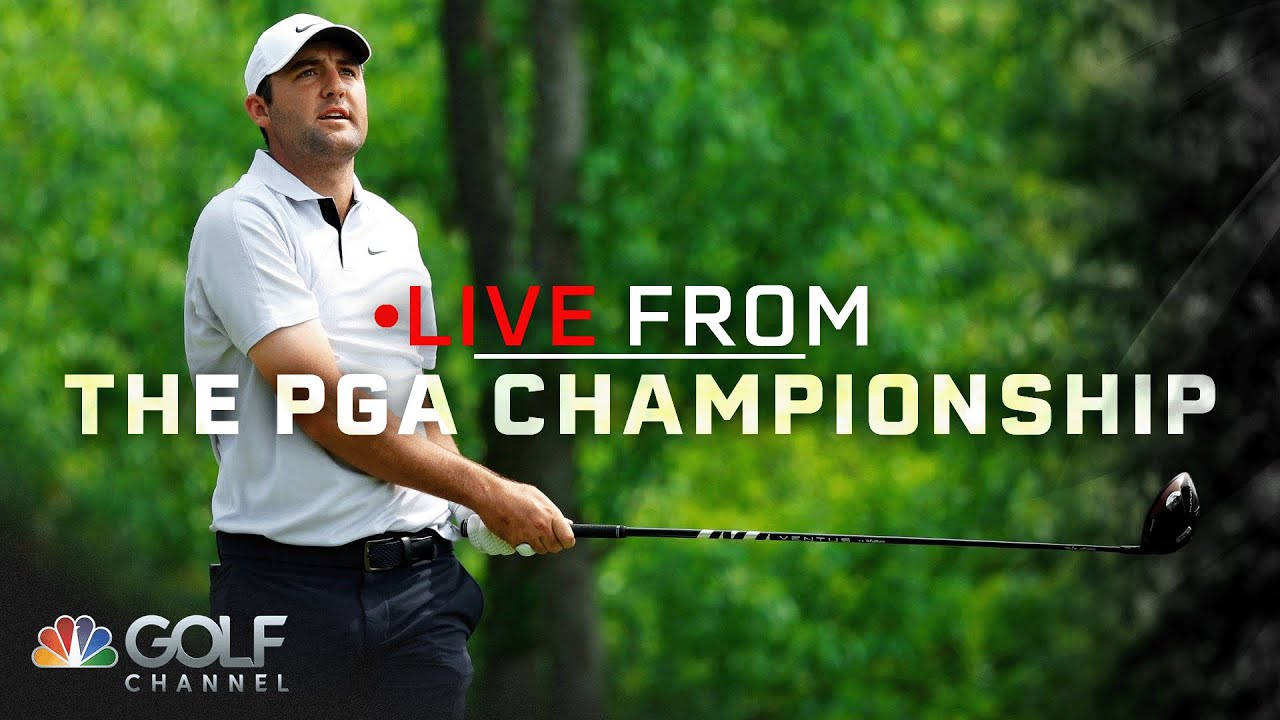 Scottie Scheffler analyzes second place finish Live from the PGA Championship Golf Channel