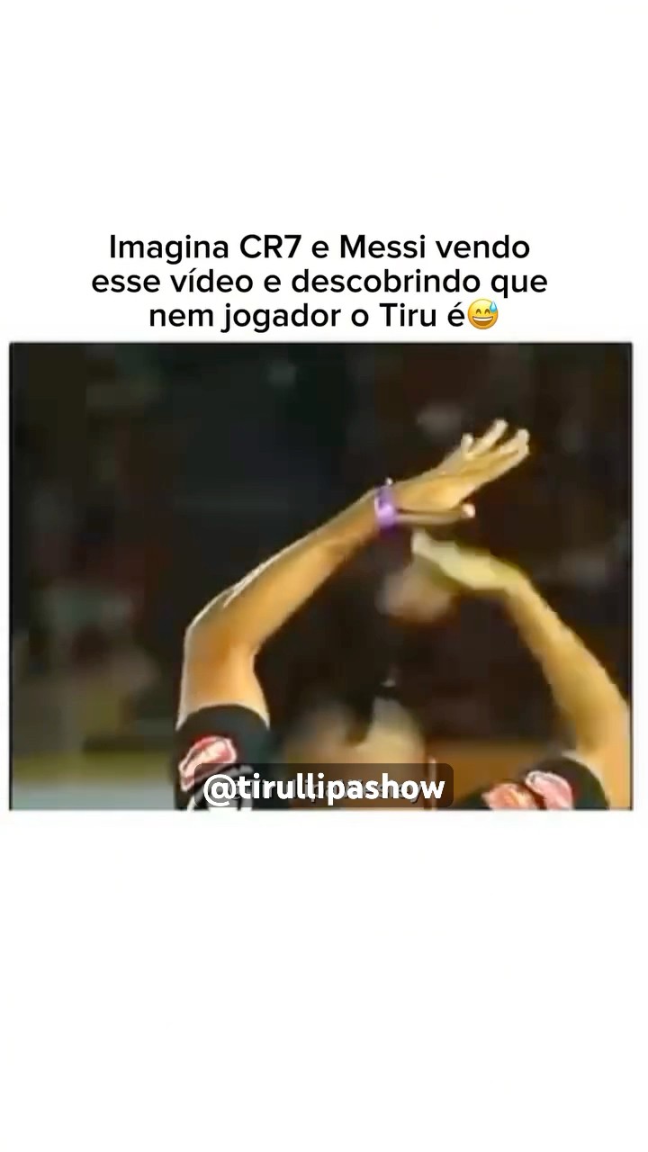 Tbt de respeito de responsa.  Imagina se o Messi e o Cristiano vissem toda essa técnica e talento.