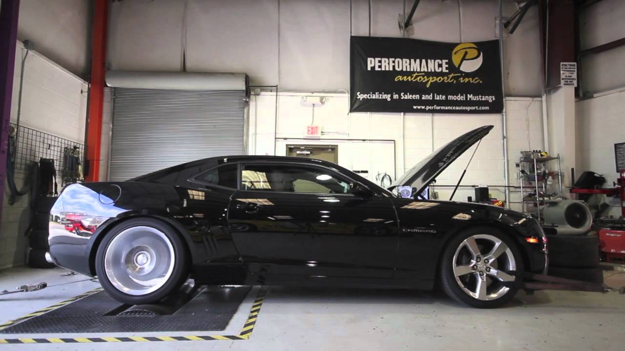 Performance Autosport - Camaro SS Whippled