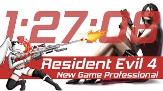Waifu Speedrun Resident Evil 4 in 1:27:08