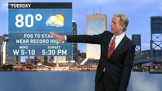 Weather update: Dec. 18, 2017 at 5 p.m.