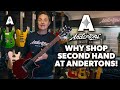 Why Shop Second Hand at Andertons?