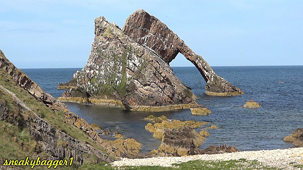 The Bow Fiddle Rock Run - Bow Fiddle Rock