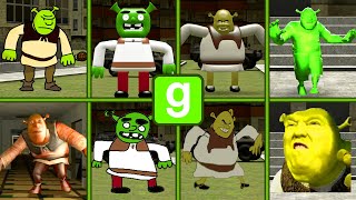 GMOD: All kinds of ShrekNextbots // Shrik 3D, SCP, Very EasyNightmare, Shrakt 3D █ Garry's Mod █