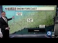 Forecast light snow and mix for tuesday