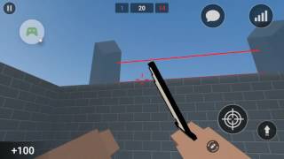Block Strike Death Run *GLITCH* on map Journey