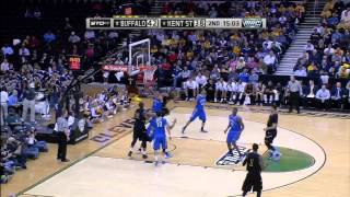 03/14/2013 Buffalo vs Kent State Men's Basketball Highlights