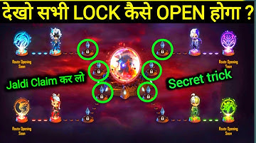 ROUTE OPENING SOON PROBLEM FIX😘||HOW TO UNLOCK BATTLE OF THE NEW DAWN LOCK||FREE FIRE 🔥🔥