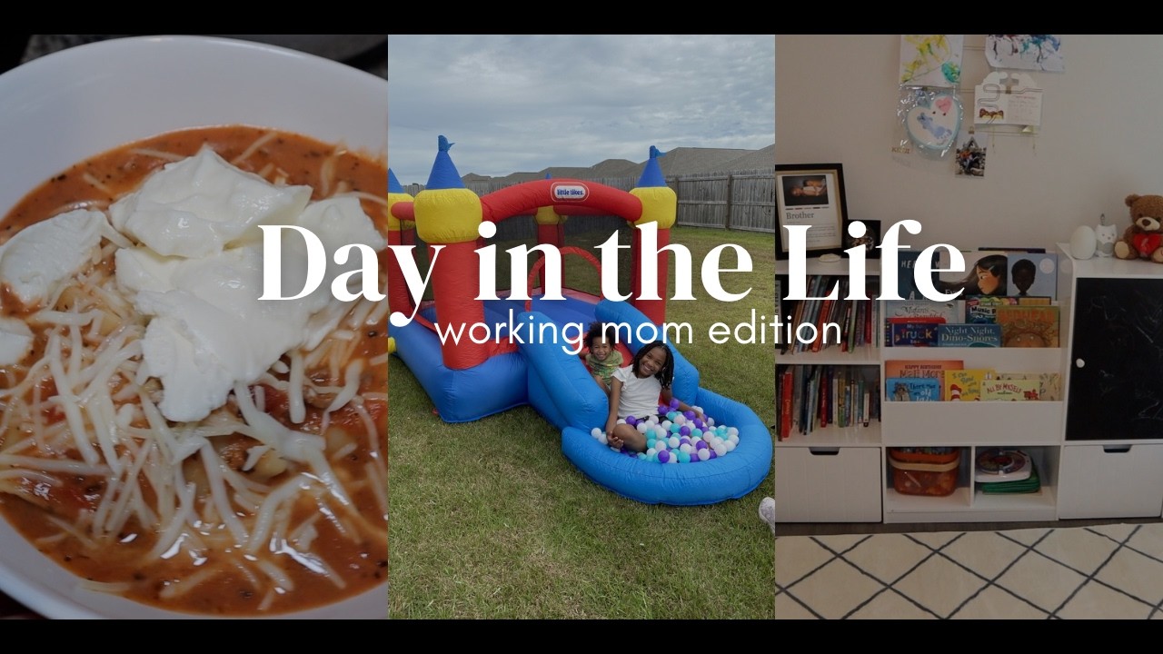 DITL: Lets prep the house now that I'm going back to work full time