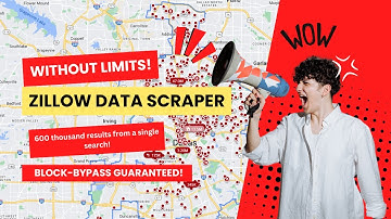 Zillow Scraper Goodbye to Blocks! Data Extraction No Limits!