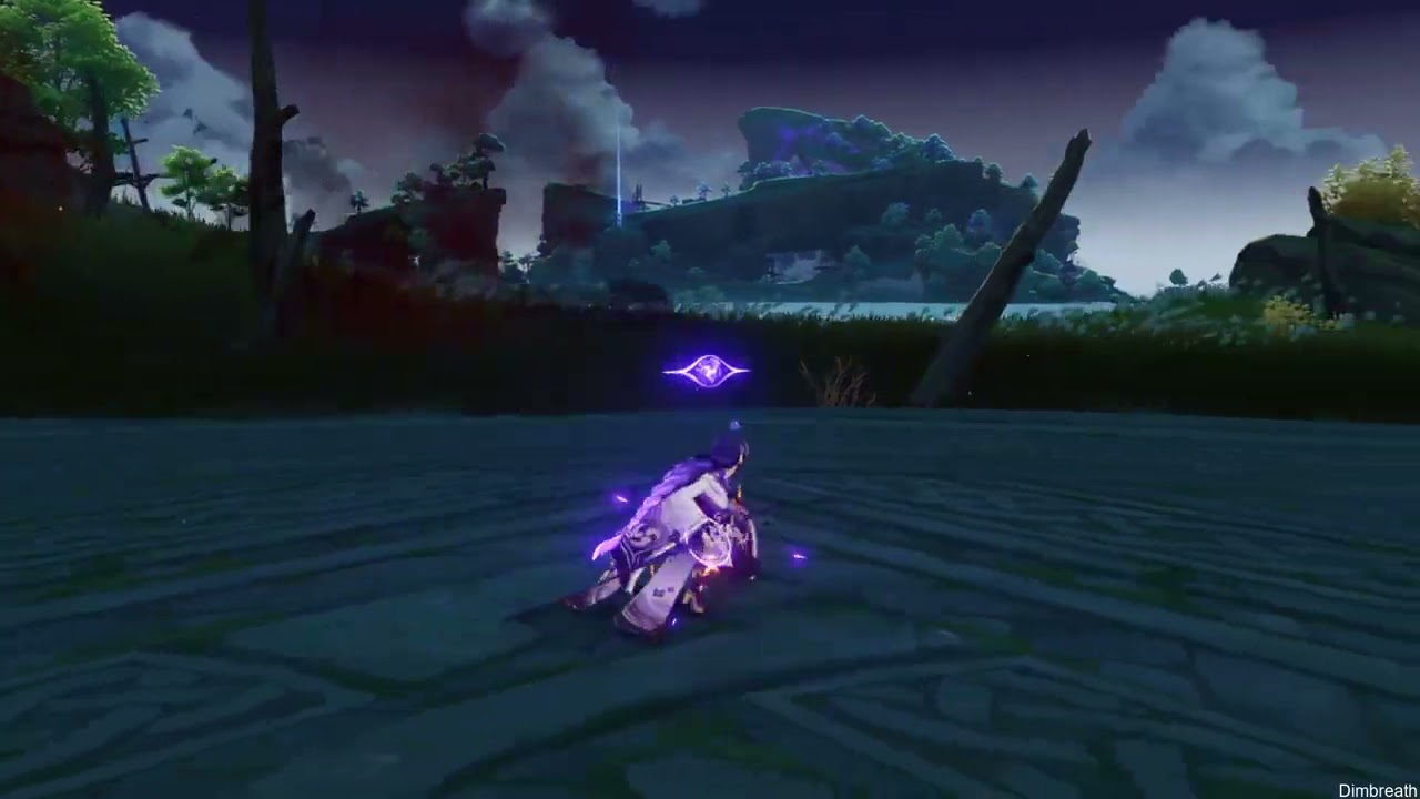 Baal RAIDEN SHOGUN ultimate gameplay !!