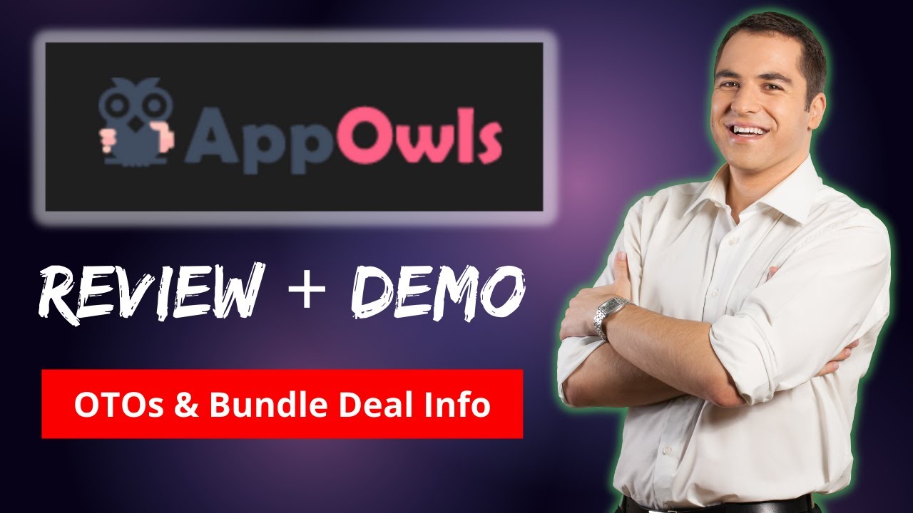 AppOwls Bundle Deal Fass Pass & OTO UPSELL Software by Abhi Dwivedi – Best Get The AppOwls Commercial, AppOwls Unlimited, Professional, Agency, Whitelabel & DFY And Fast Action Bonuses at One-Time Fee -