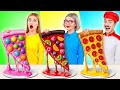 أنا مقابل جدتي في تحدي تحضير الطعام | معركة المطبخ الرائعة Multi DO Joy
