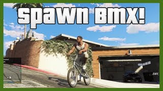 GTA 5 Cheats: Spawn A BMX! - Cheat Codes #4