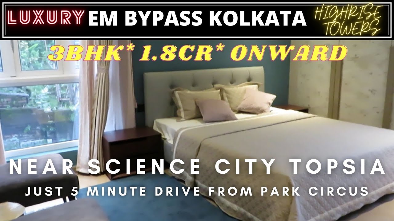 Luxury 3Bhk Flat at Topsia EM Bypass Kolkata | Call +918100293325 For Great Offers | Flat For Sale
