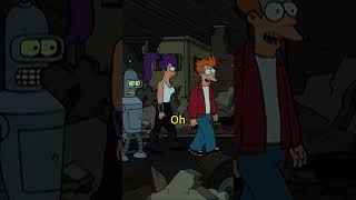 Let's go find that clover#shorts #futurama #cartoon #funny