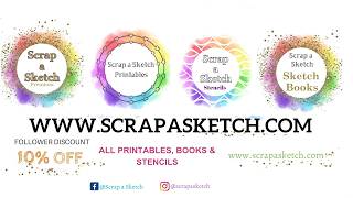 Siblings // Scrap a Sketch #200 + How to Kill a Kit with Style