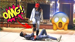 Girls Cross Me With Their Shoes Part 11 Ketan K Prank