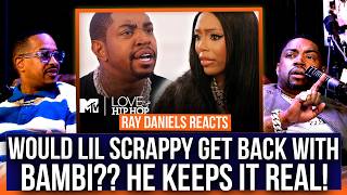 Would Lil Scrappy get back with his ex-wife Bambi?? He keeps it REAL!